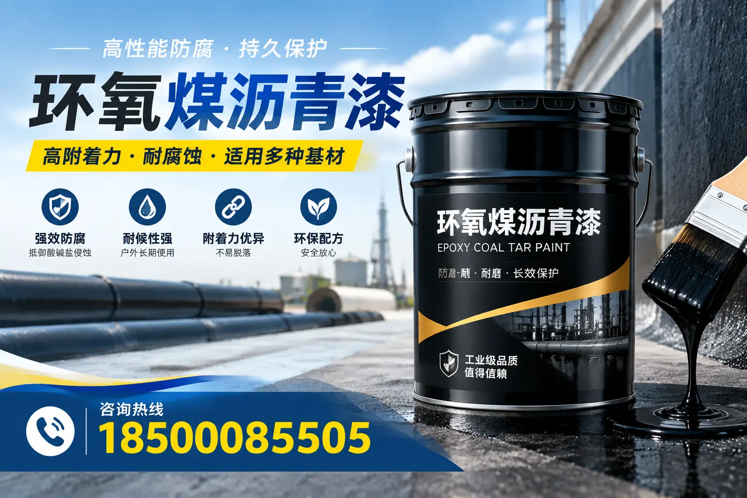 环氧煤沥青漆使用中的常见问题及解决方案，十堰用户指南