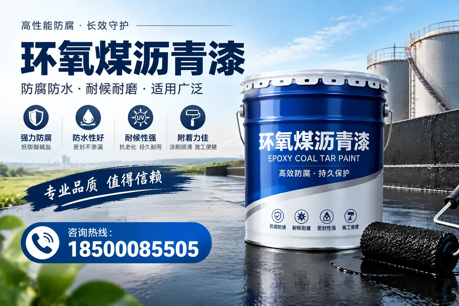 环氧煤沥青漆与油漆的区别，十堰消费者最关心的问题